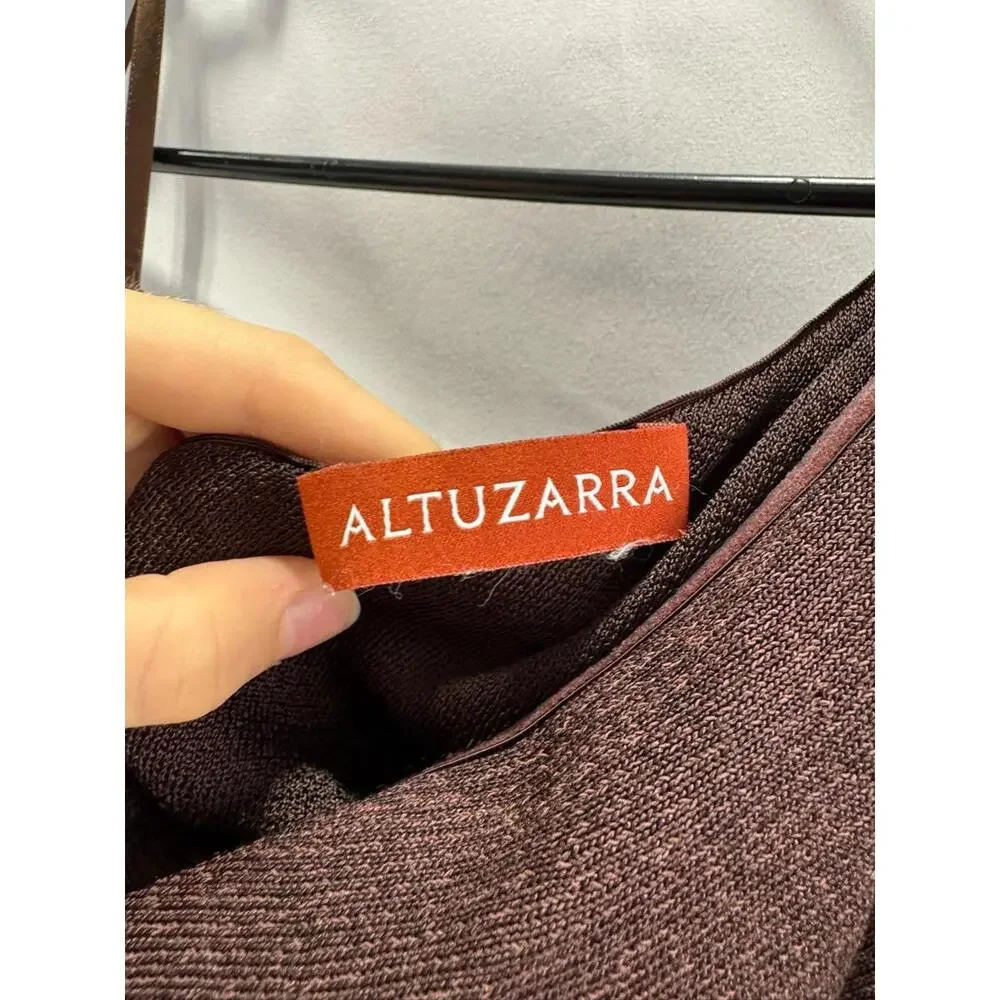 Altuzarra Vivi Dress Size M (Fabric Snag Forming Small Hole) - Picture 6 of 10